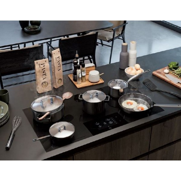 vzug COOKTOPINDUCTION V6000 FULLFLEX 90 table à induction 5 zones