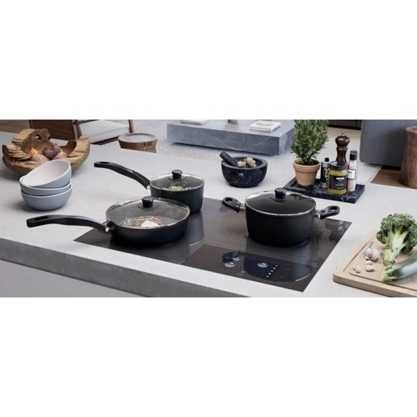 vzug cooktopinduction V6000 fullflex 70 table à induction 5 zones