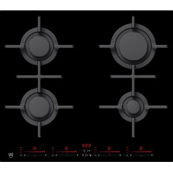 v-zug GAS641GS - table de cuisson gaz - 60 cm