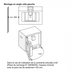 CMP250101 Machine à café expresso tout automatique serie 200 Anthracite plan 1