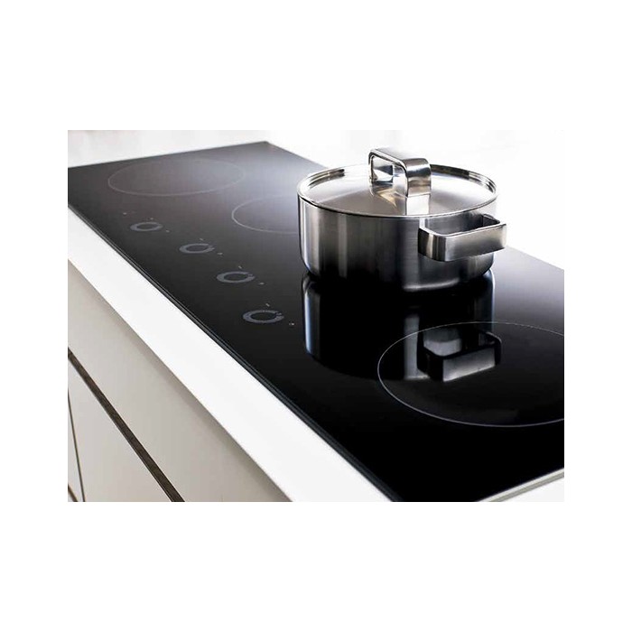 asko HI1194G tables de cuisson induction panoramique cadre inox