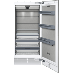 GAGGENAU "RC492304" Réfrigérateur tt intégrable Ht 91,4 cm  "Vario"  Série 400 vide