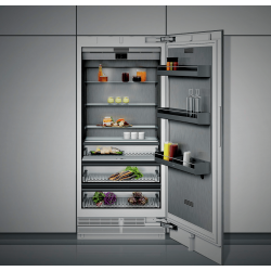 GAGGENAU "RC492304" Réfrigérateur tt intégrable Ht 91,4 cm  "Vario"  Série 400 ouvert