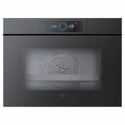 v-zug combisteamer V6000 45 AutoDoor - four miroir - vapeur combiné -  réservoir