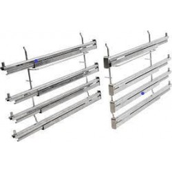 GAGGENAU - BA216102 - 4 rails télescopiques