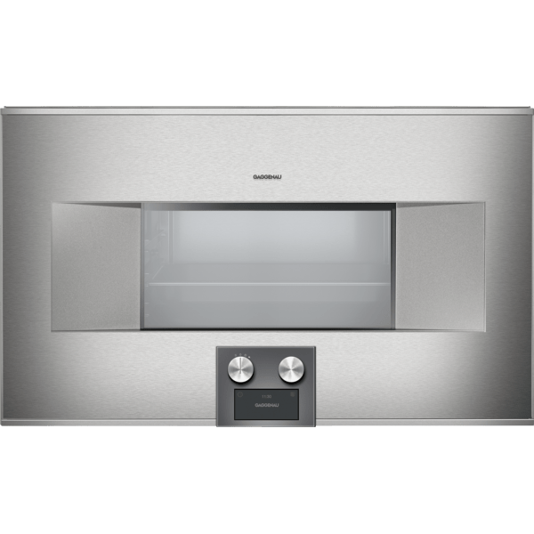 BS484111 Inox - Charnière Droite -
Module de commande Bas