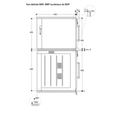 gaggenau BMP250/BMP251 - four micro-ondes combinés - série 200