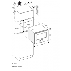 BM454/455 Image Encastrement