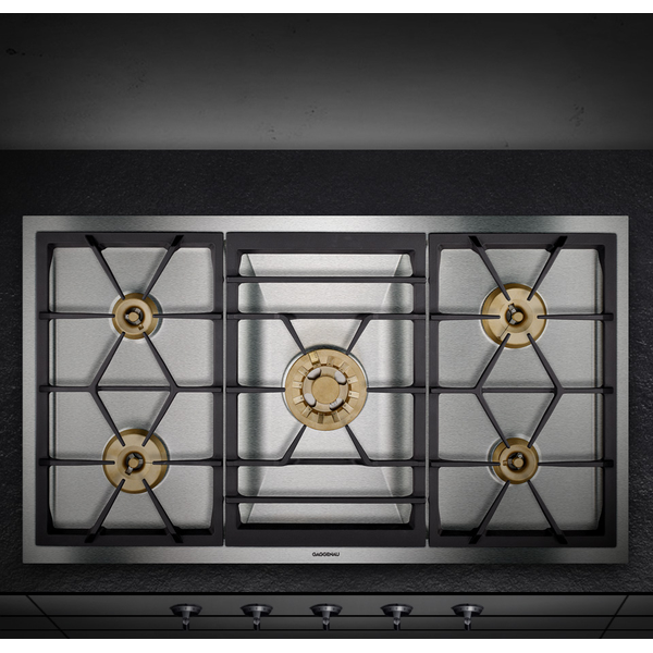 gaggenau VG491111F table de cuisson gaz butane/propane 90 cm