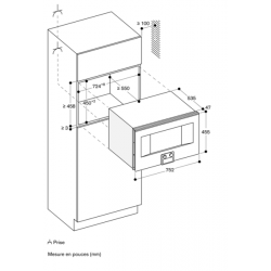 BM484-485 Image encastrement