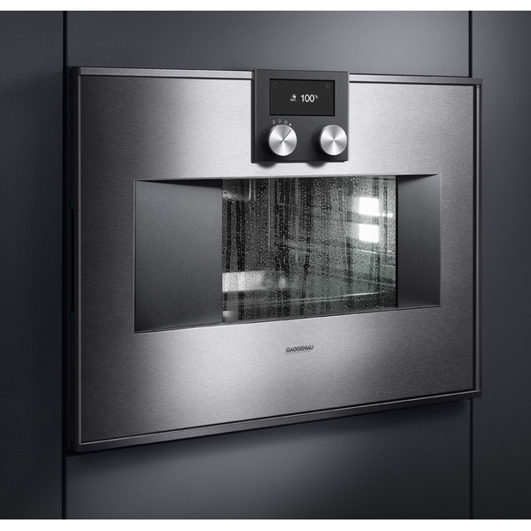 gaggenau BS470102 four vapeur combiné raccord direct à l'eau home