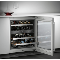 gaggenau RW404262- cave à vin porte vitrée - intégrable sous plan - série  200