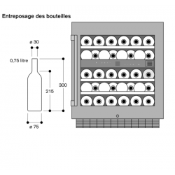 RW404261 entreposage bouteilles