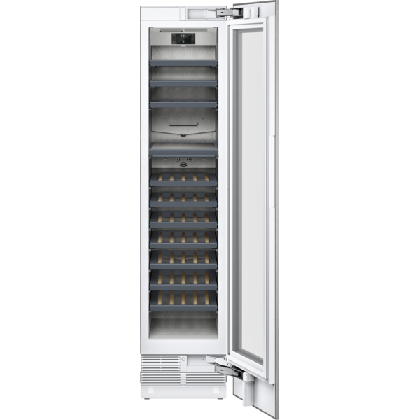 gaggenau RW414364 cave à vin porte vitrée intégrable série 400