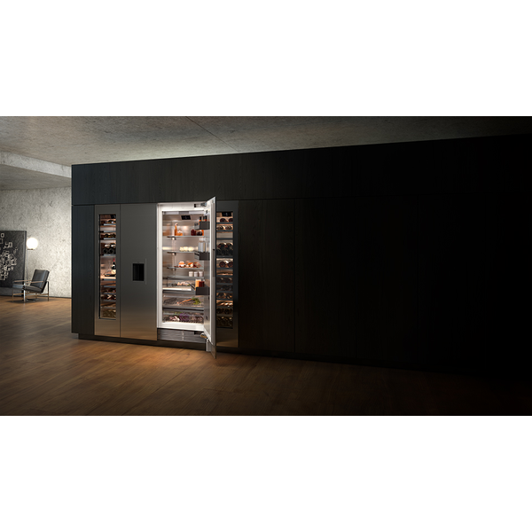 gaggenau RW414364 cave à vin porte vitrée intégrable série 400