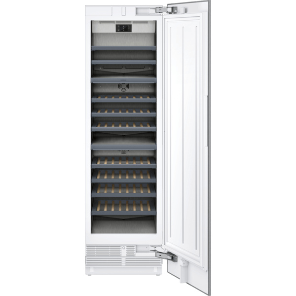 gaggenau RW466364 cave à vin porte vitrée intégrable série 400