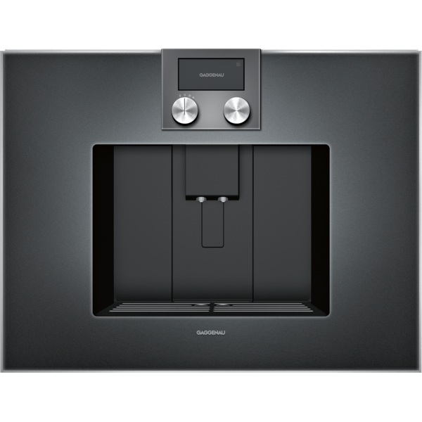 CM450101 Finition Anthracite Gaggenau CM450101 Finition Anthracite Gaggenau