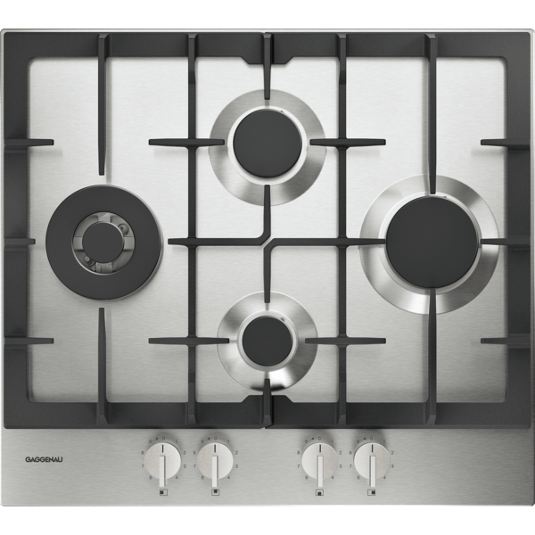 Tables et surfaces de cuisson  Surfaces de cuisson au gaz