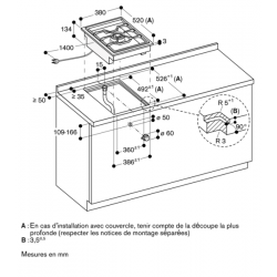 VG415111F encastrement